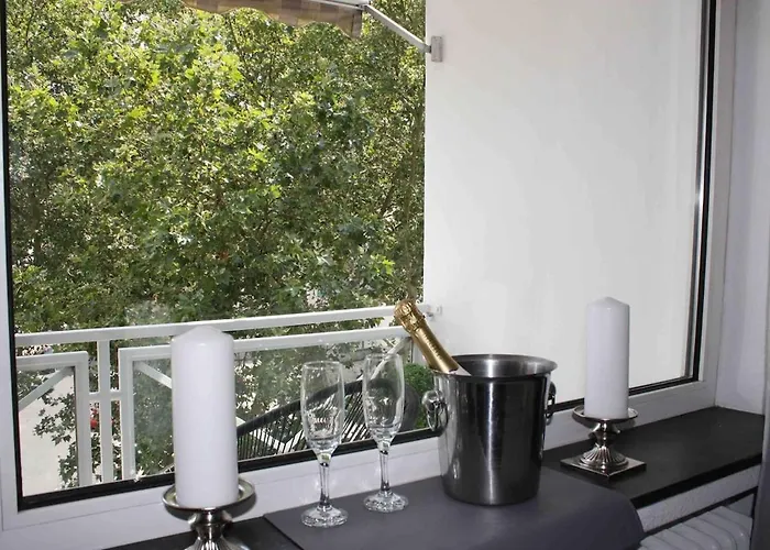 Gehobenes Im Zentrum Apartment