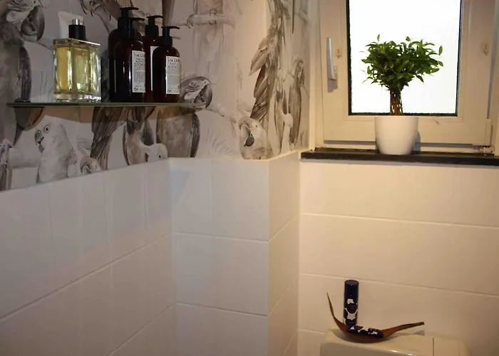 Apartman Gehobenes Im Zentrum Bréma