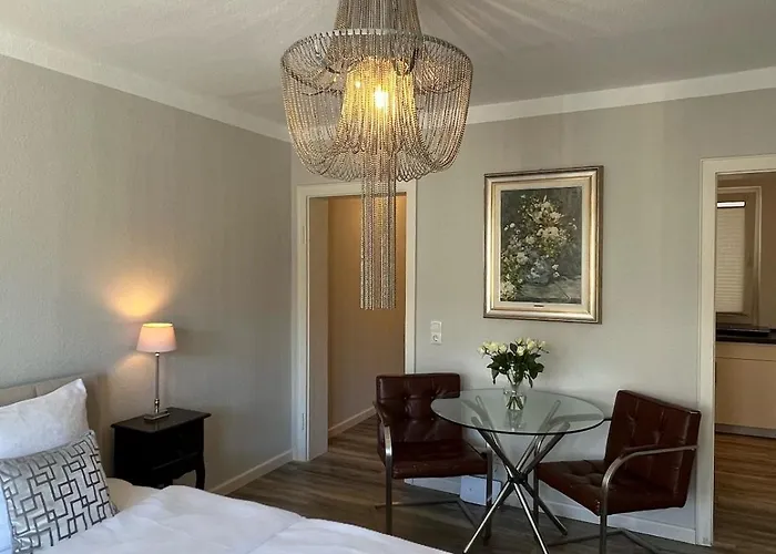 Gehobenes Im Zentrum Apartman Bréma