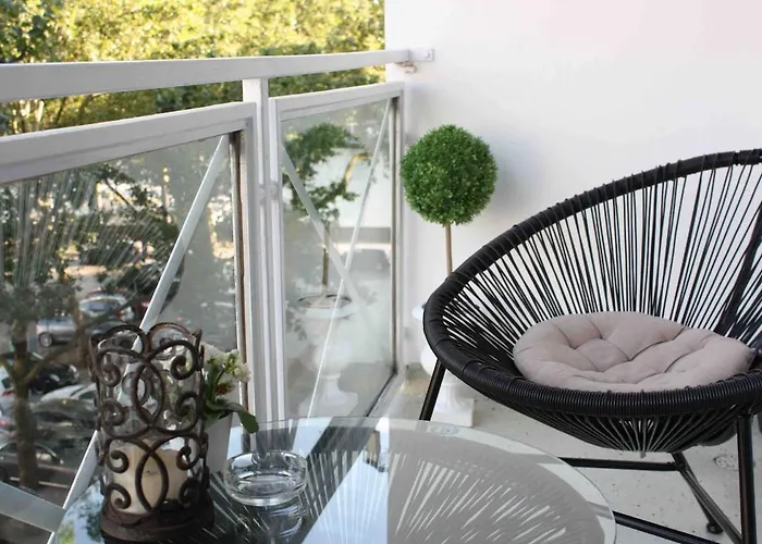 Gehobenes Im Zentrum Apartman Bréma