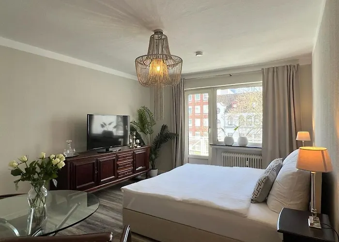 Gehobenes Im Zentrum 不莱梅